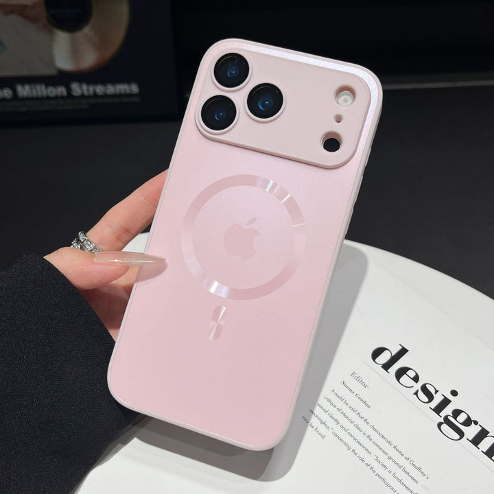 Sleek Metallic Magnetic Shield Case