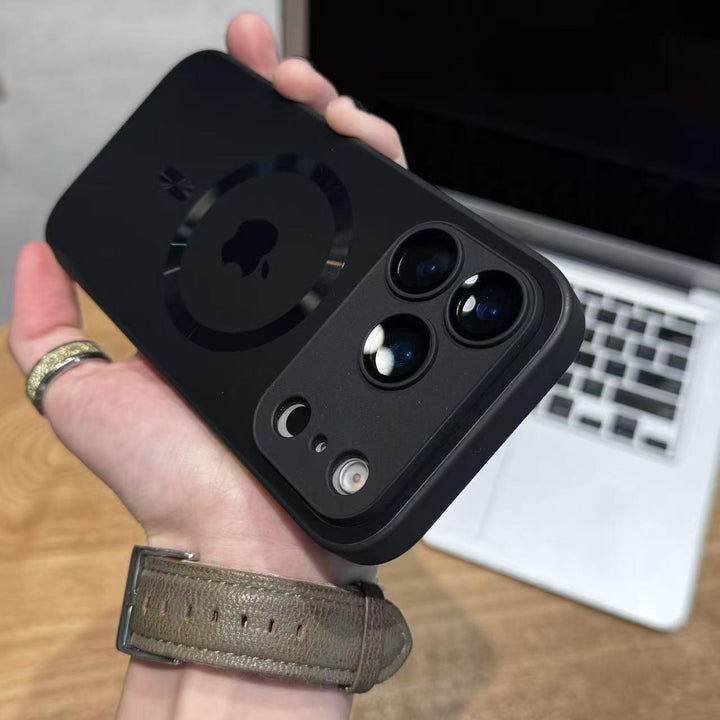 Sleek Metallic Magnetic Shield Case