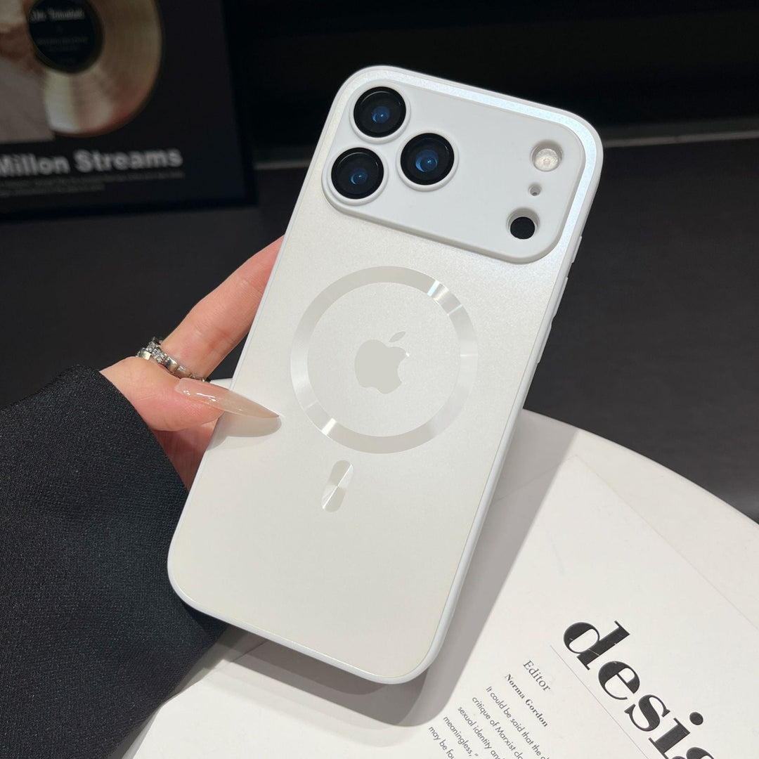 Sleek Metallic Magnetic Shield Case