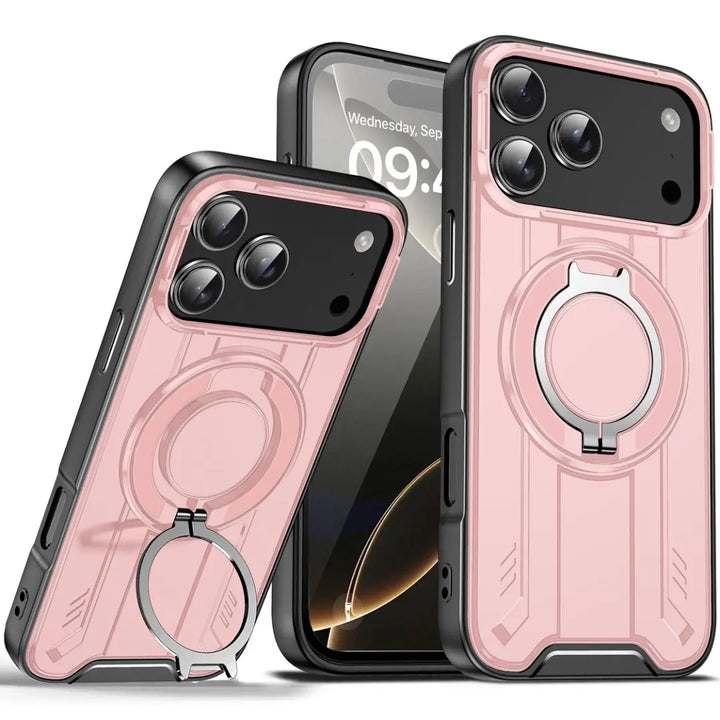 Rugged Shockproof Ring Case – Ultra-Durable Protection with a Secure Ring Stand
