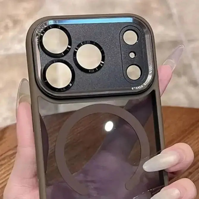MagClear Armor: Ultra-Transparent MagSafe Case