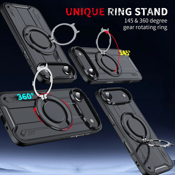 Rugged Shockproof Ring Case – Ultra-Durable Protection with a Secure Ring Stand