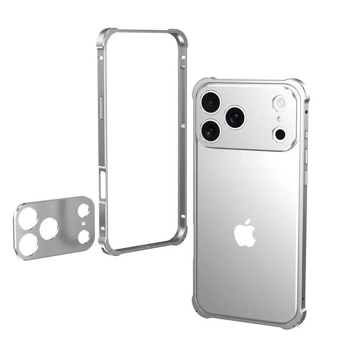 Premium Metal Bumper Case for iPhone 17 Series – Sleek and Durable Protection