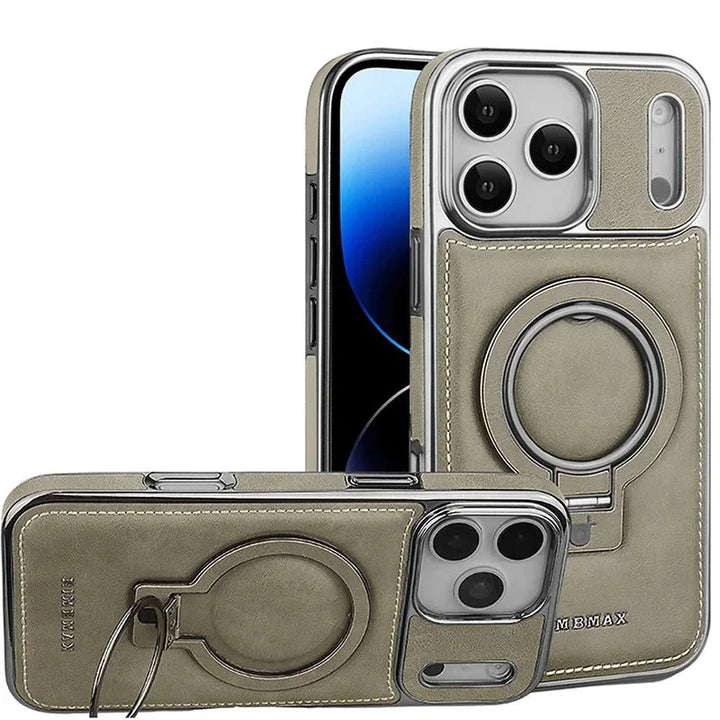 Luxurious Leather Case for iPhone