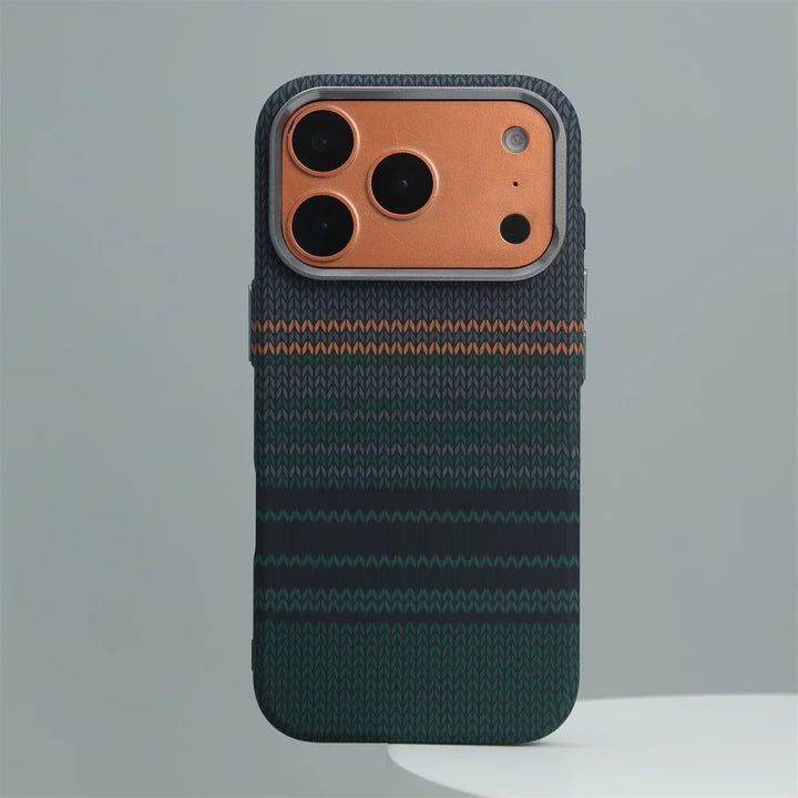 MagSafe Fabric-Textured Case with Soft-Touch Finish