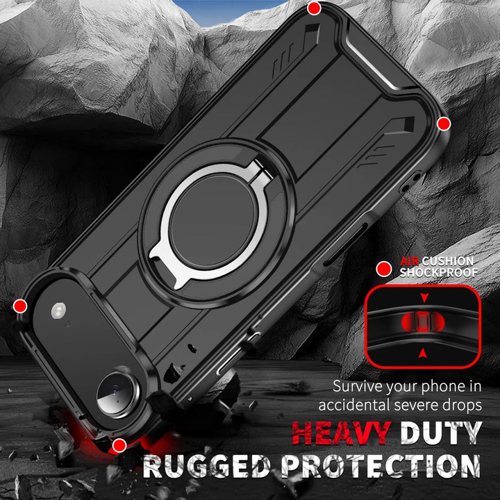 Rugged Shockproof Ring Case – Ultra-Durable Protection with a Secure Ring Stand