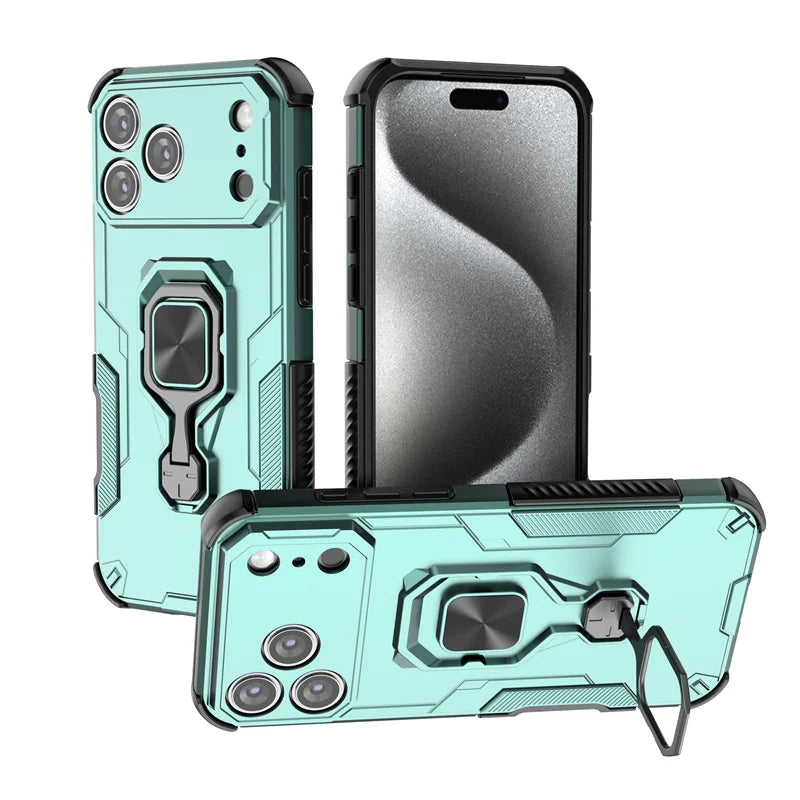 Ultra-Shockproof Magnetic Ring Protector