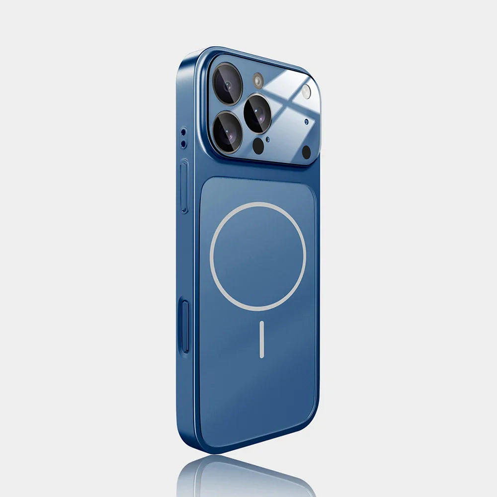 Premium MagSafe Glass Case for iPhone – Sleek, Business-Grade Protection