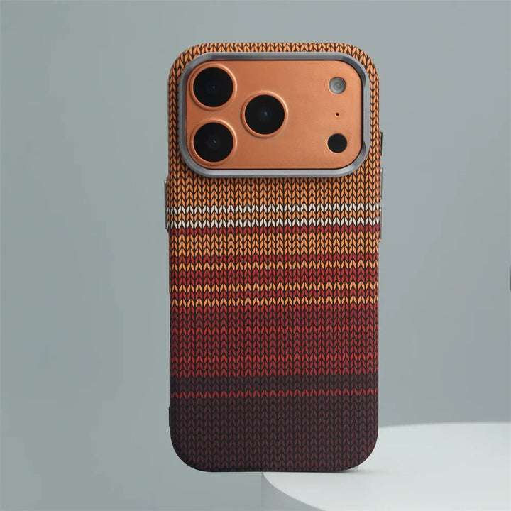 MagSafe Fabric-Textured Case with Soft-Touch Finish