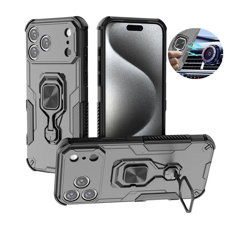 Ultra-Shockproof Magnetic Ring Protector