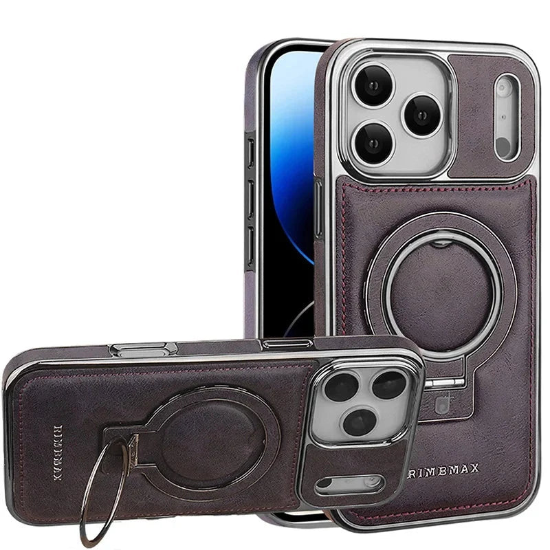 Luxurious Leather Case for iPhone