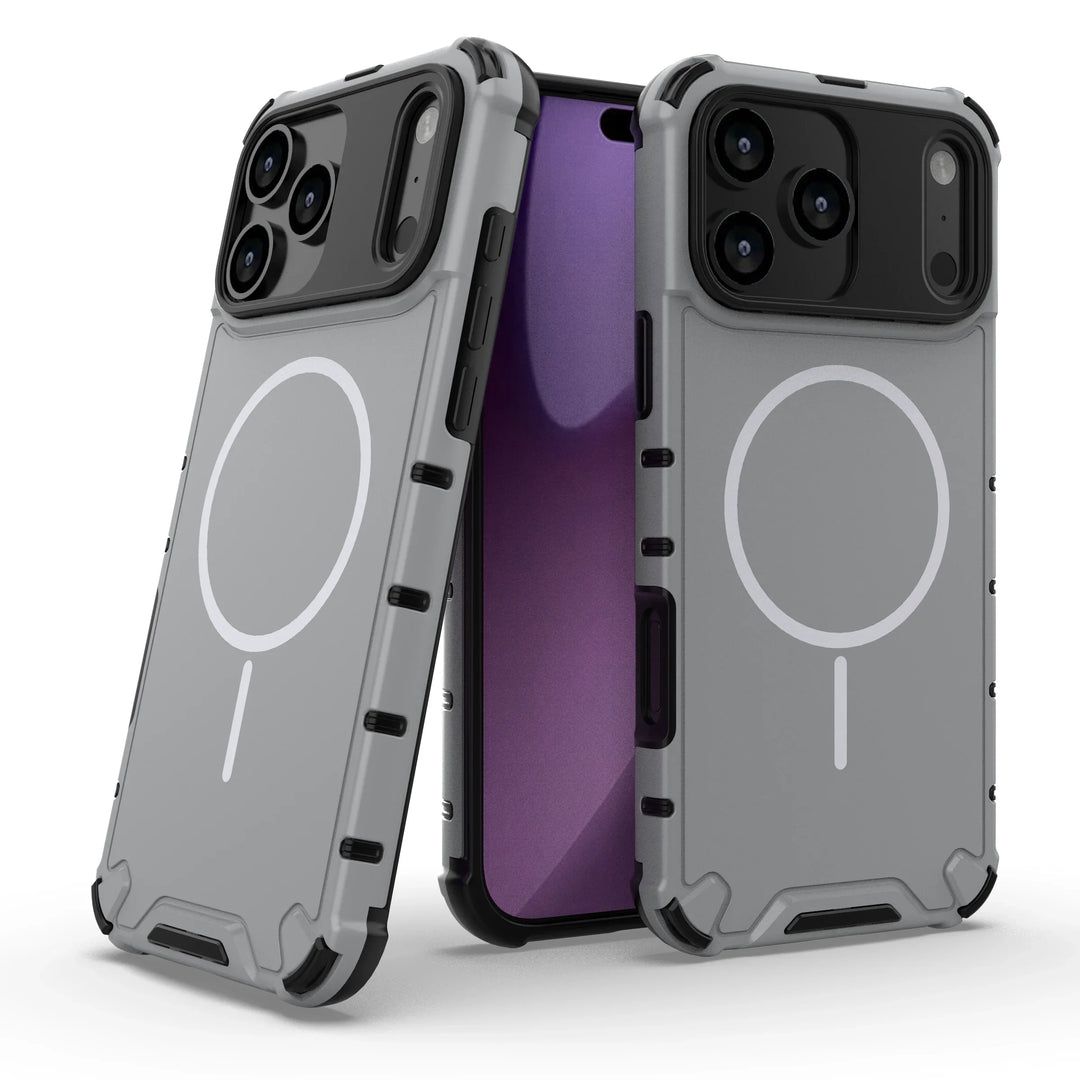 Rugged MagSafe Armor Case - Ultra-Durable, MagSafe-Compatible Protection