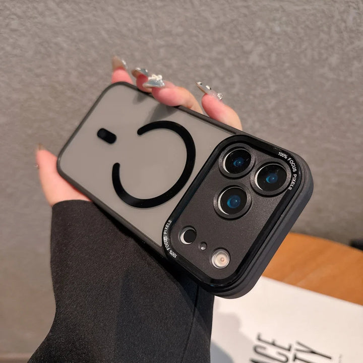 MagClear Armor: Ultra-Transparent MagSafe Case