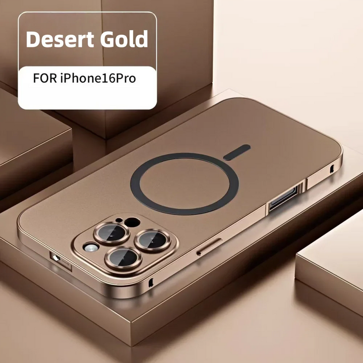 Premium Metal Frame Case