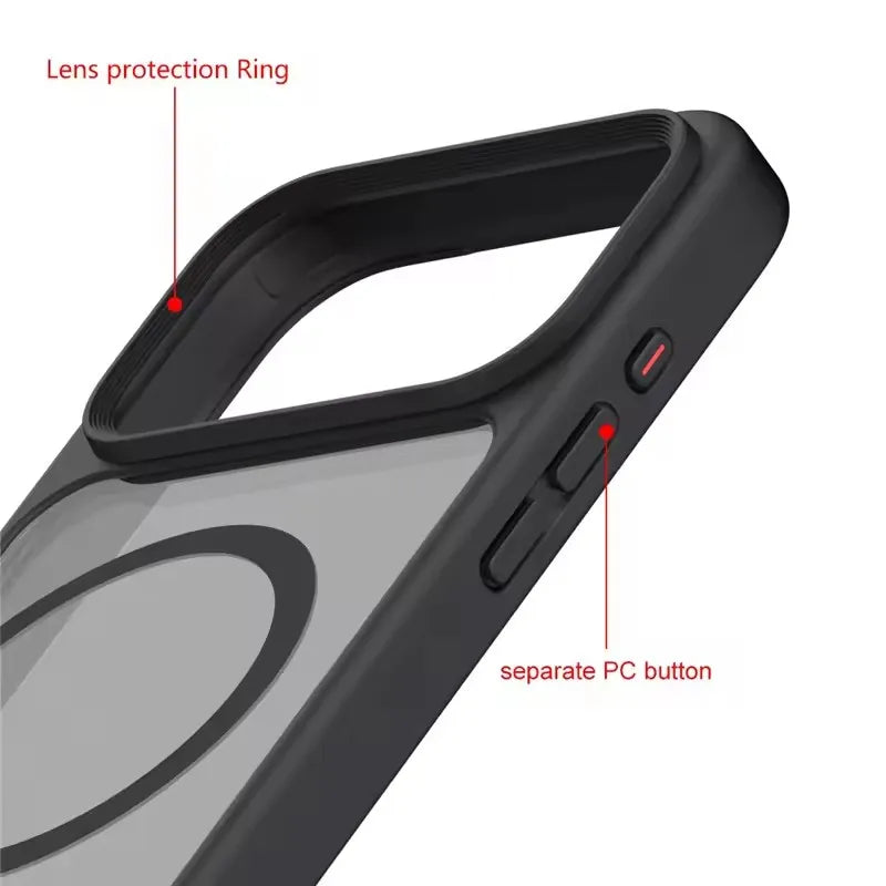 MagSafe Kickstand Case for iPhone 17 — Slim, Protective, Built-In Kickstand