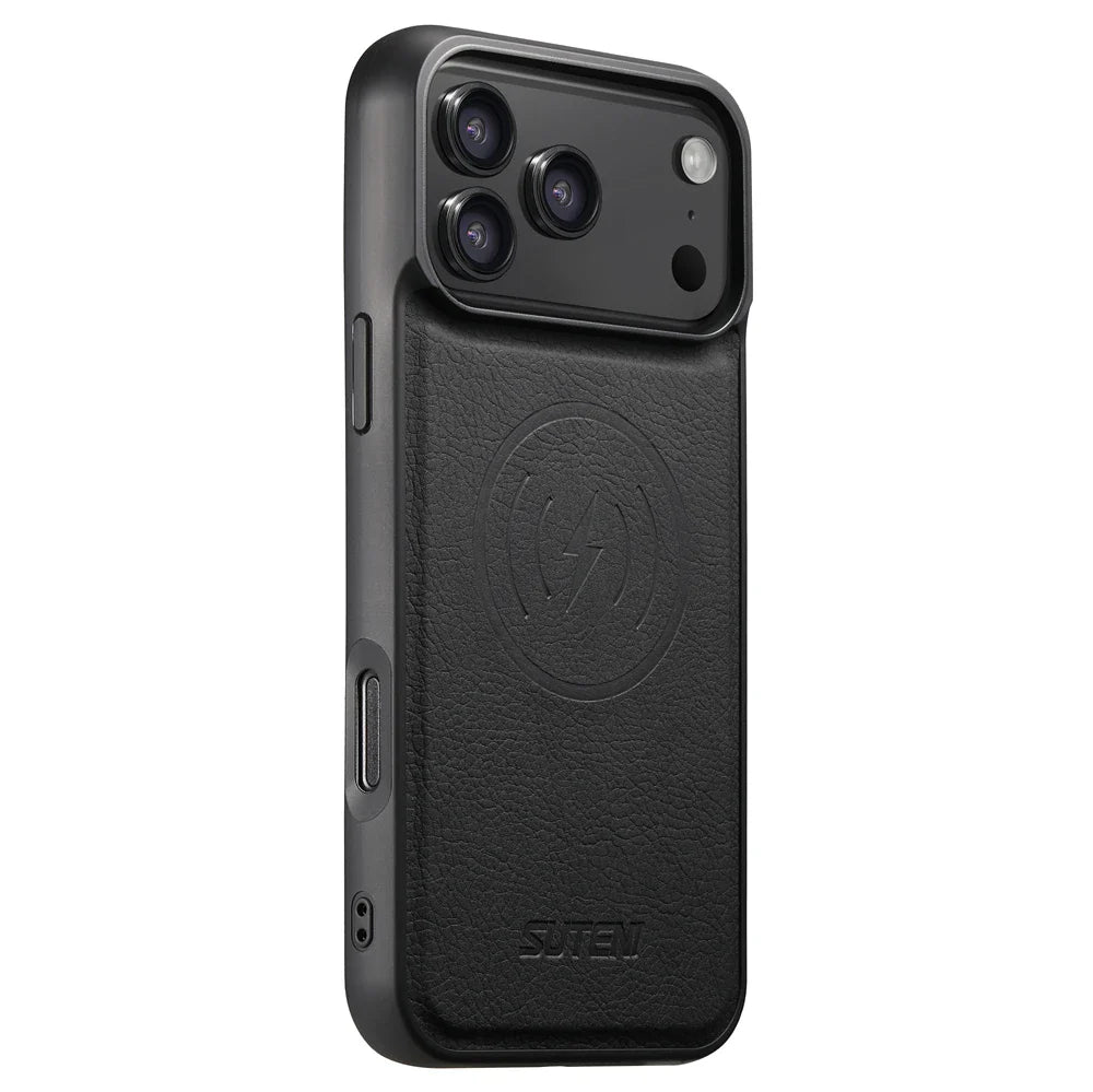 Luxurious Leather Magnetic Case