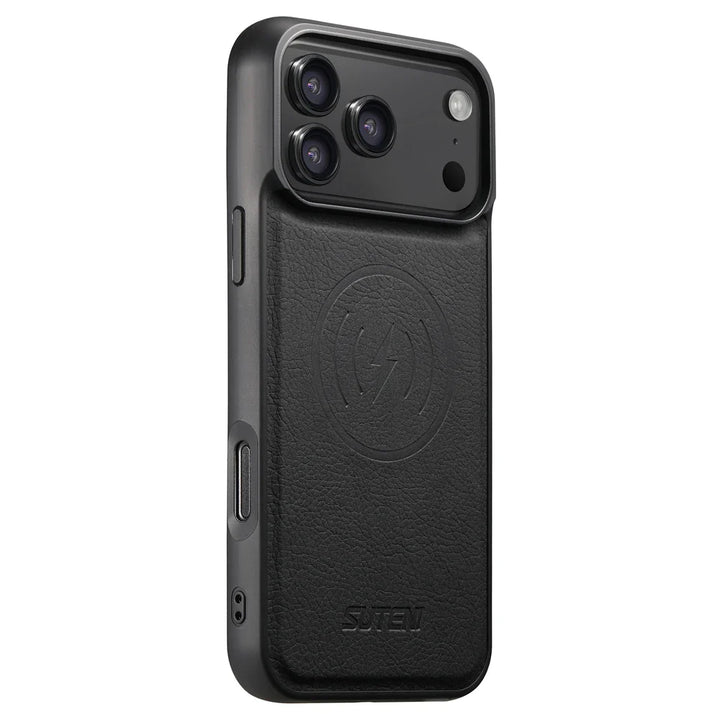 Luxurious Leather Magnetic Case