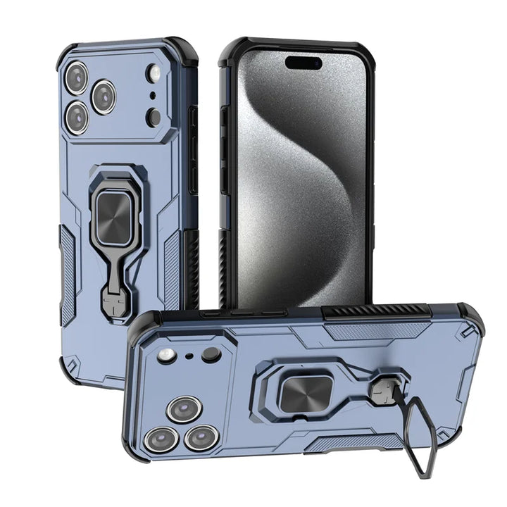 Ultra-Shockproof Magnetic Ring Protector