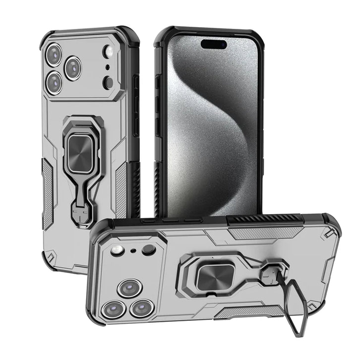 Ultra-Shockproof Magnetic Ring Protector
