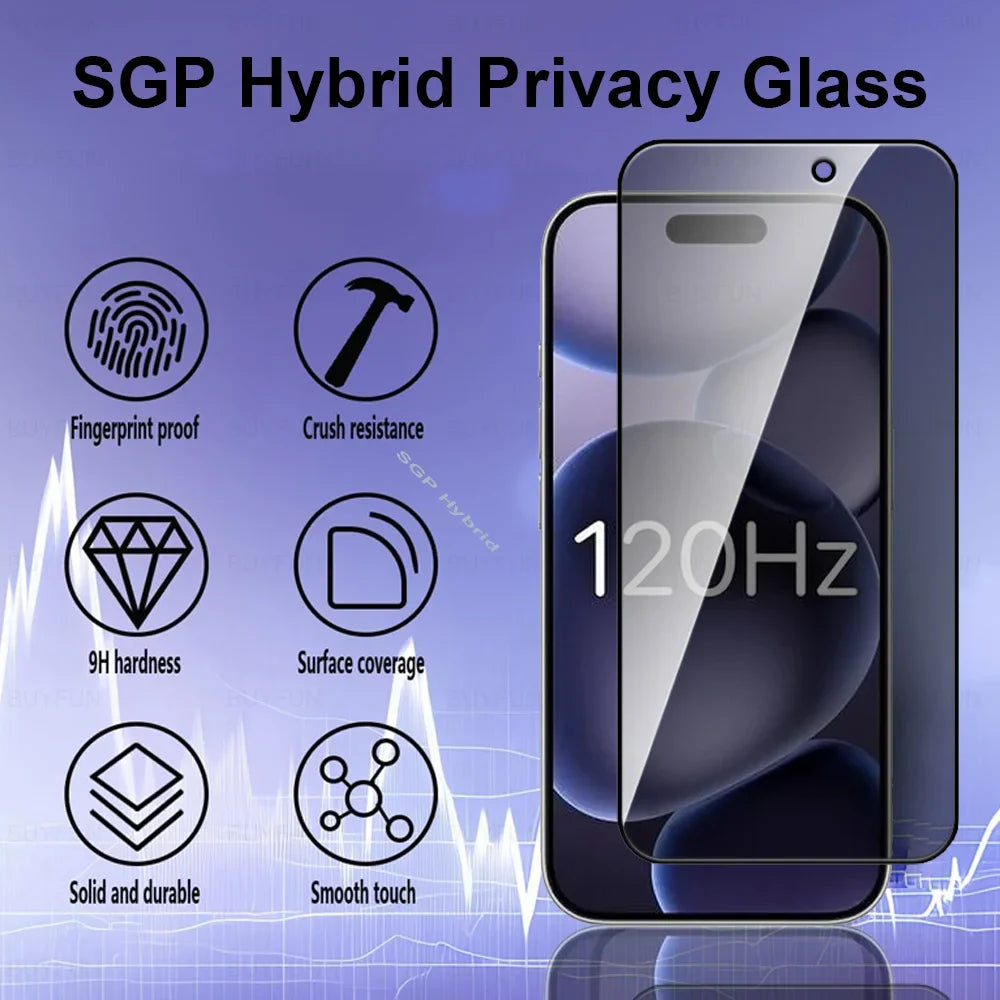 iPhone Privacy Screen Protector – Anti-Spy Shield for Private Viewing