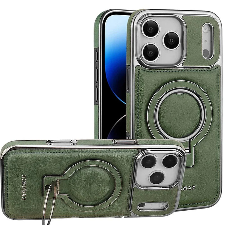 Luxurious Leather Case for iPhone