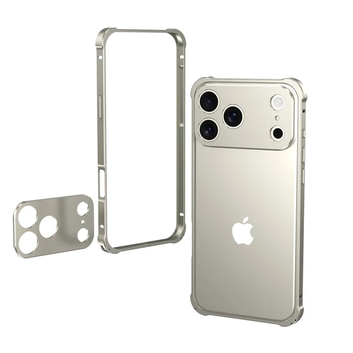 Premium Metal Bumper Case for iPhone 17 Series – Sleek and Durable Protection
