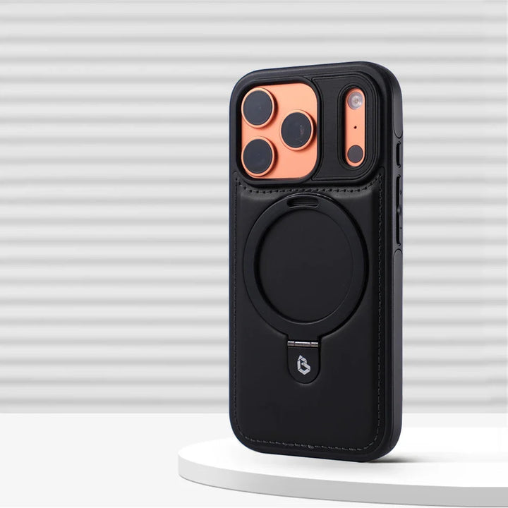 Luxurious Magnetic Leather Stand Case