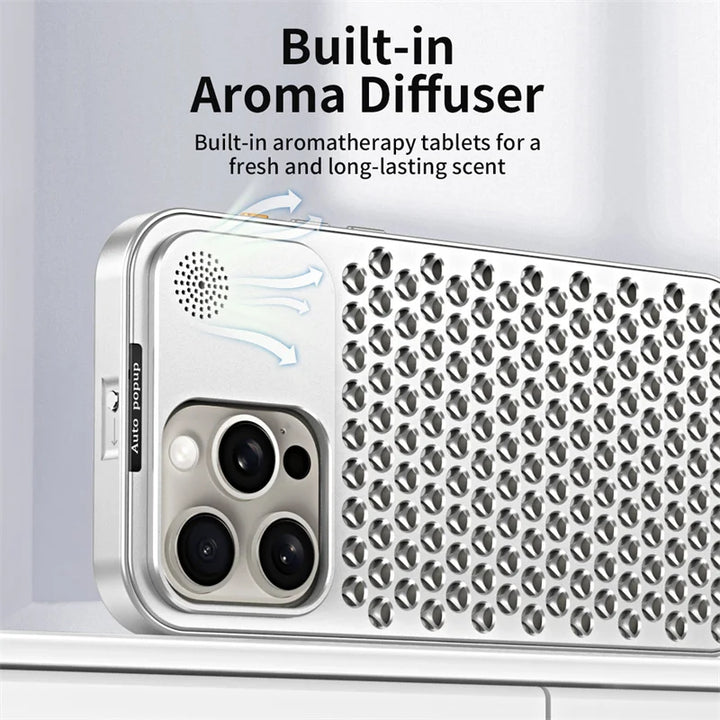 AromaVent iPhone Case - Scented, Ventilated Protection for Your iPhone