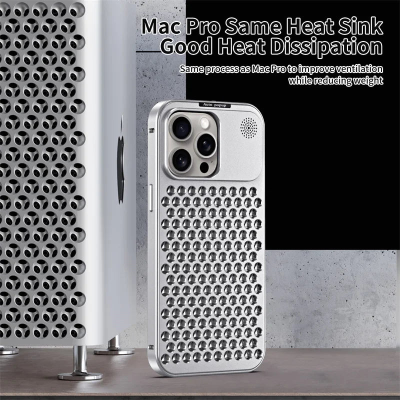 AromaVent iPhone Case - Scented, Ventilated Protection for Your iPhone