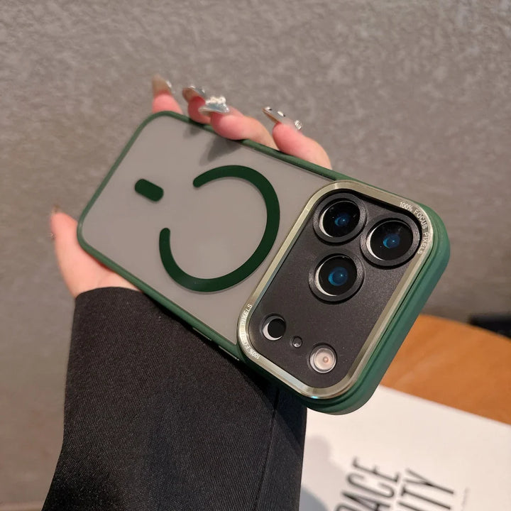MagClear Armor: Ultra-Transparent MagSafe Case