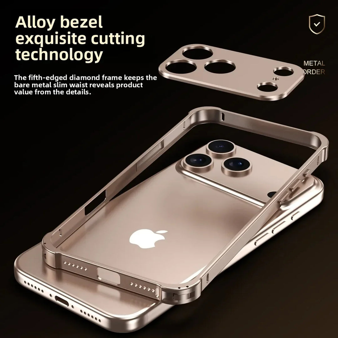 Premium Metal Bumper Case for iPhone 17 Series – Sleek and Durable Protection