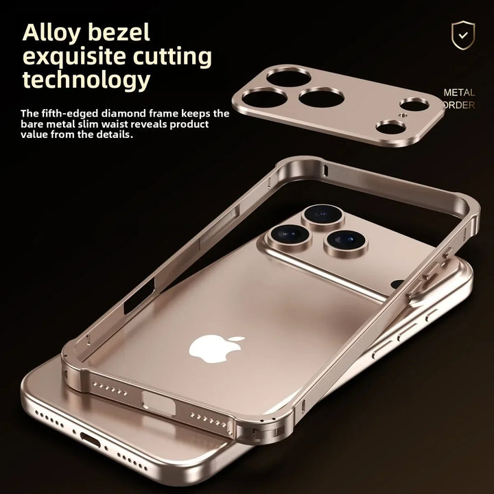 Premium Metal Bumper Case for iPhone 17 Series – Sleek and Durable Protection