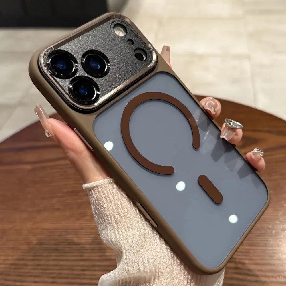 MagClear Armor: Ultra-Transparent MagSafe Case