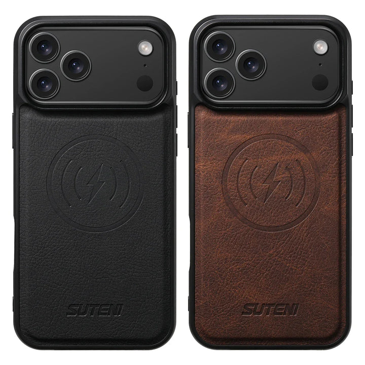 Luxurious Leather Magnetic Case