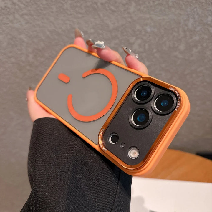 MagClear Armor: Ultra-Transparent MagSafe Case