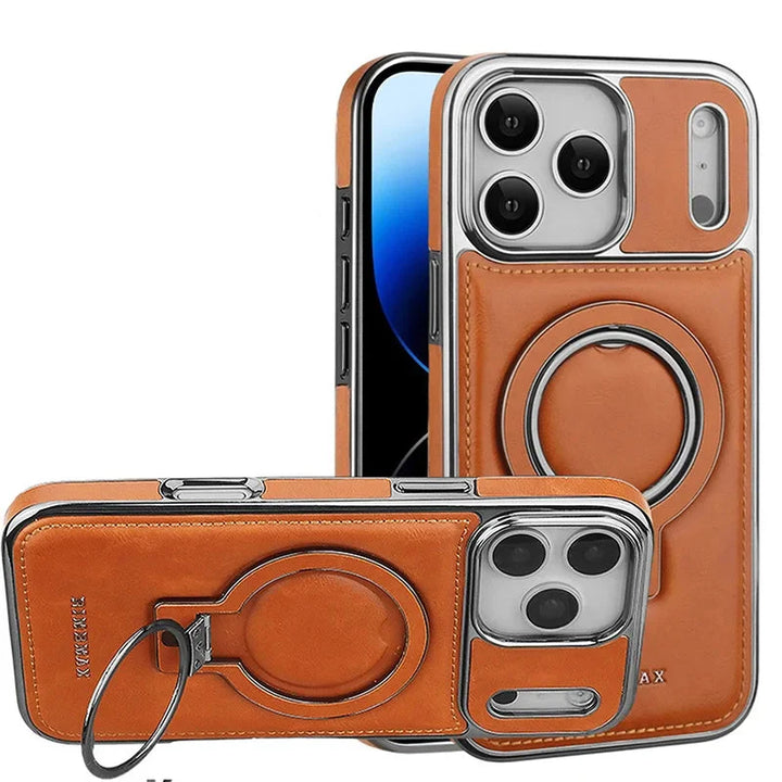 Luxurious Leather Case for iPhone