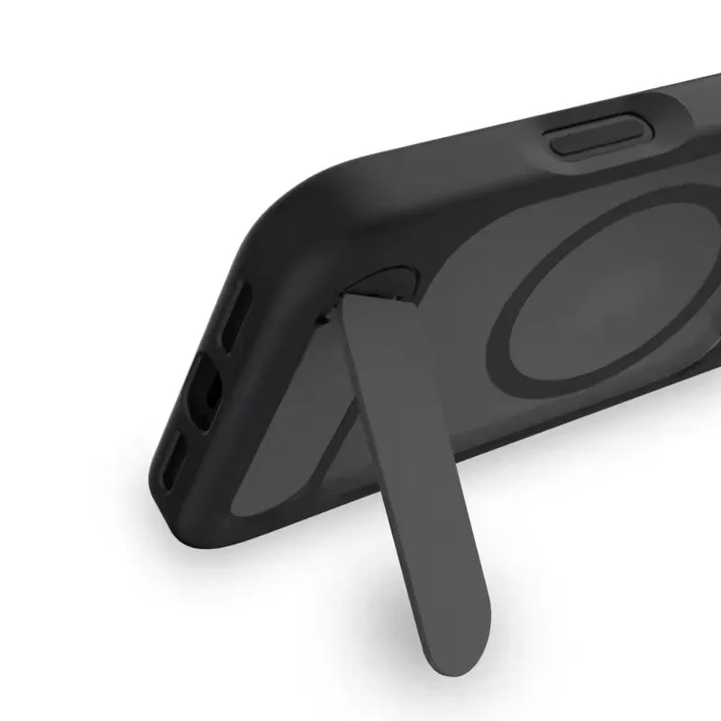 MagSafe Kickstand Case for iPhone 17 — Slim, Protective, Built-In Kickstand