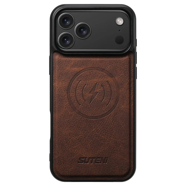 Luxurious Leather Magnetic Case