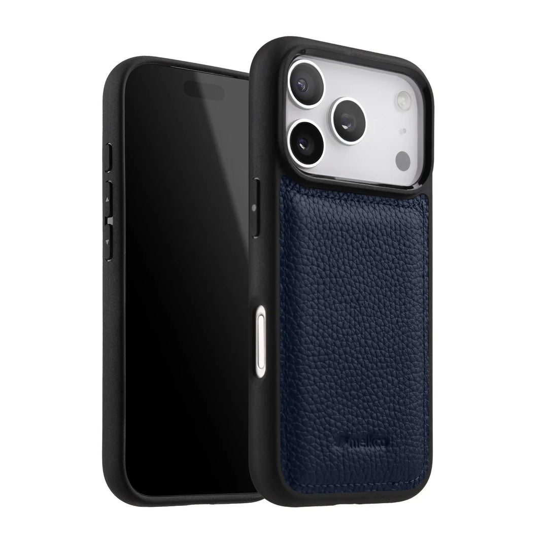 Premium Genuine Leather Back Case for iPhone
