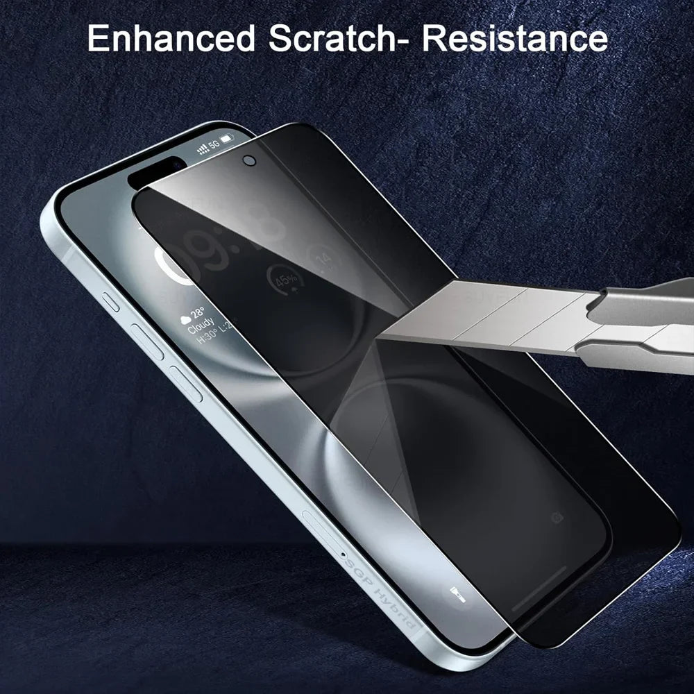 iPhone Privacy Screen Protector – Anti-Spy Shield for Private Viewing