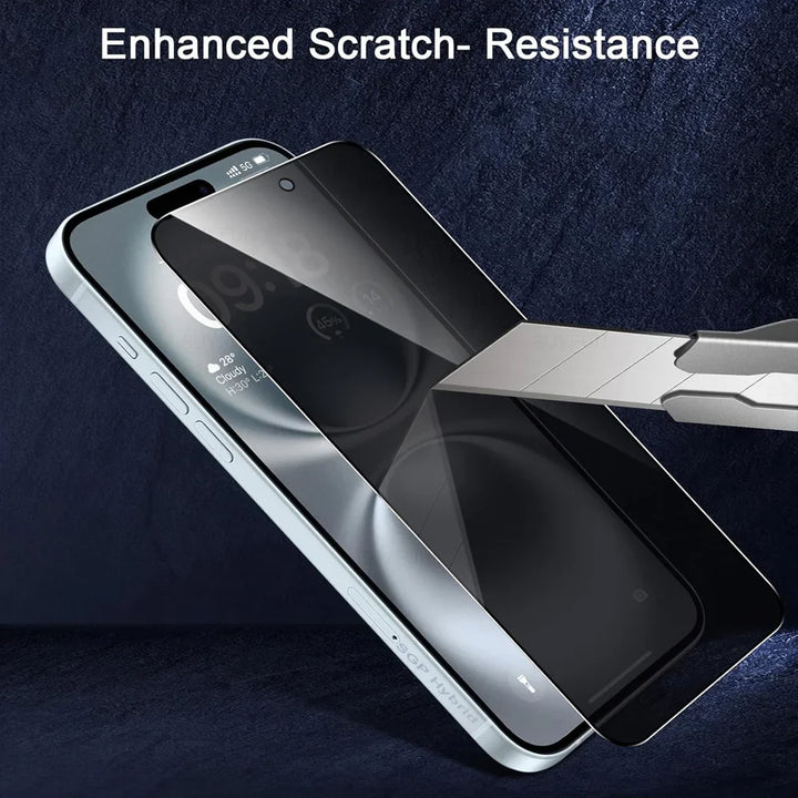 iPhone Privacy Screen Protector – Anti-Spy Shield for Private Viewing