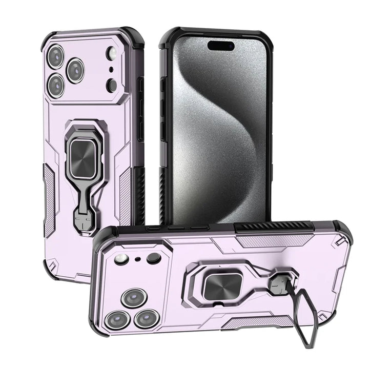 Ultra-Shockproof Magnetic Ring Protector
