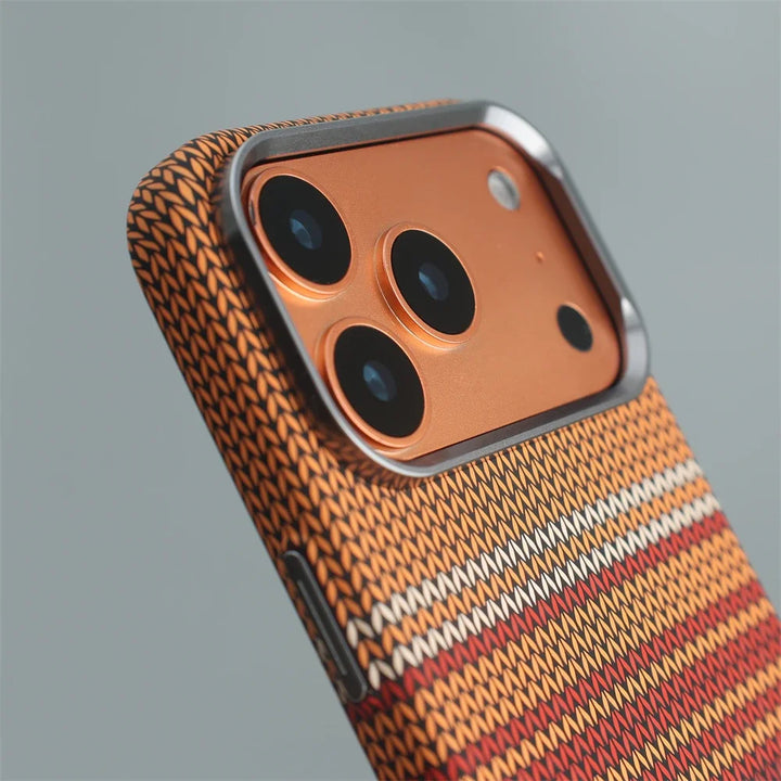MagSafe Fabric-Textured Case with Soft-Touch Finish