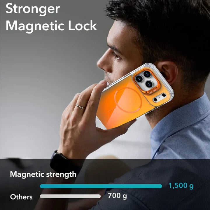 Clear MagSafe Stand Case – Transparent, Stand-Enabled Phone Protection