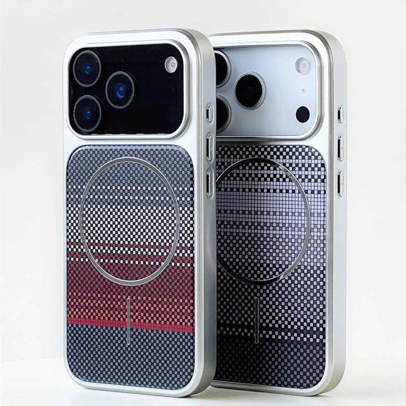 Premium Carbon Fibre MagSafe Case for iPhone