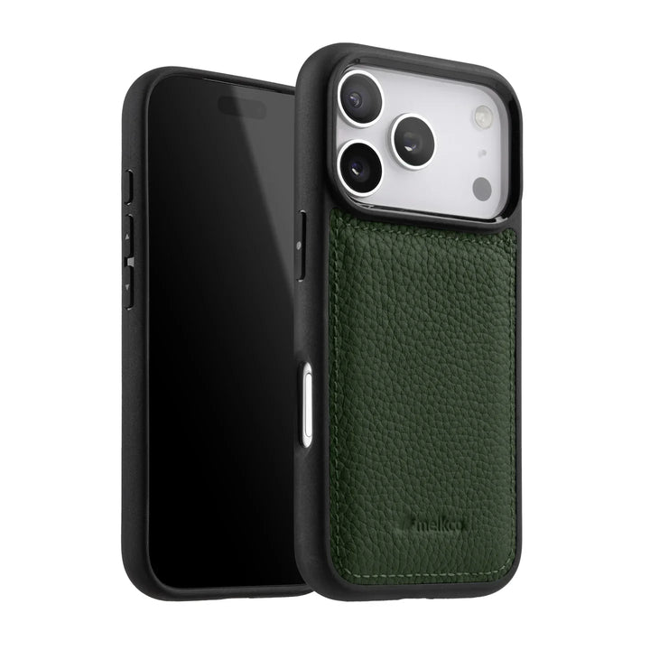 Premium Genuine Leather Back Case for iPhone