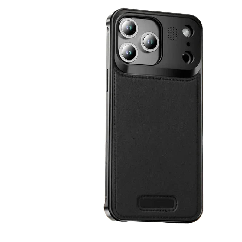 Luxurious Aroma Leather iPhone Case