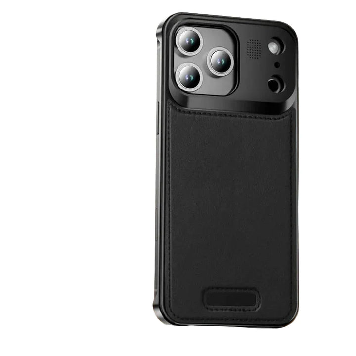 Luxurious Aroma Leather iPhone Case