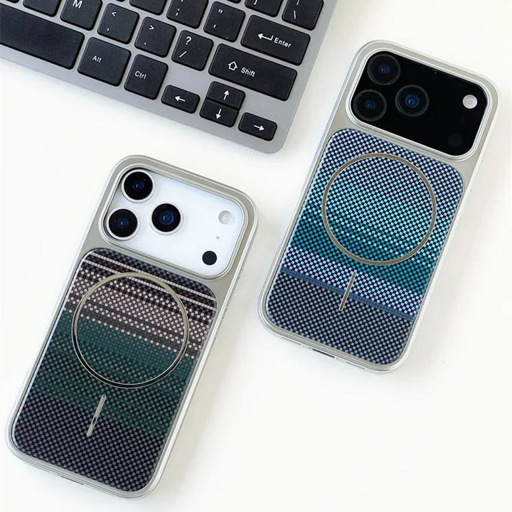 Premium Carbon Fibre MagSafe Case for iPhone
