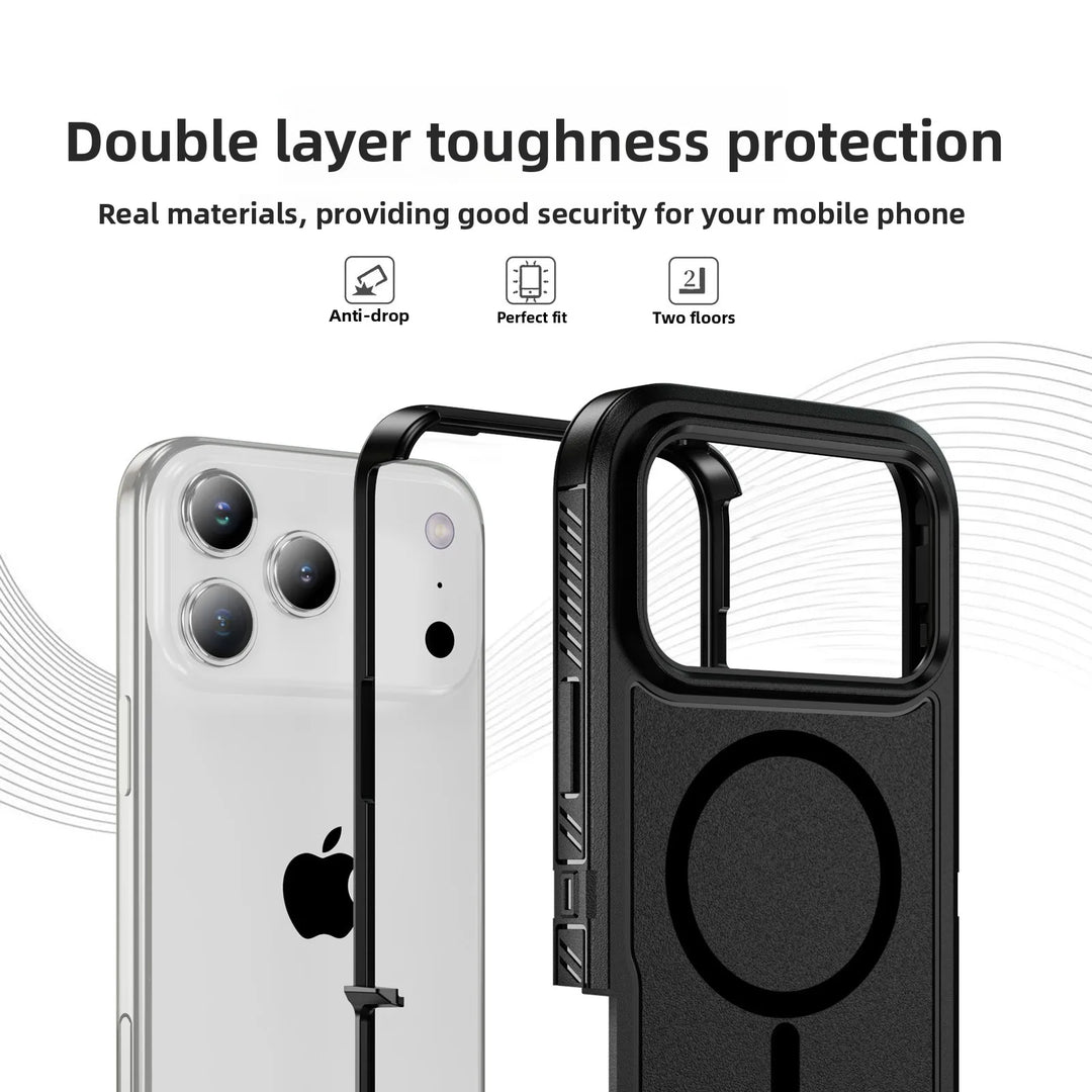 Drop-Proof Magnetic Case